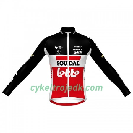 Cykeltrøje Langærmet 2020 Lotto Soudal N001